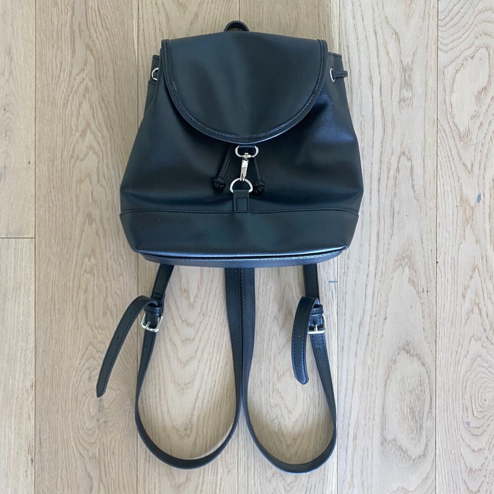 Leather Mini Backpack